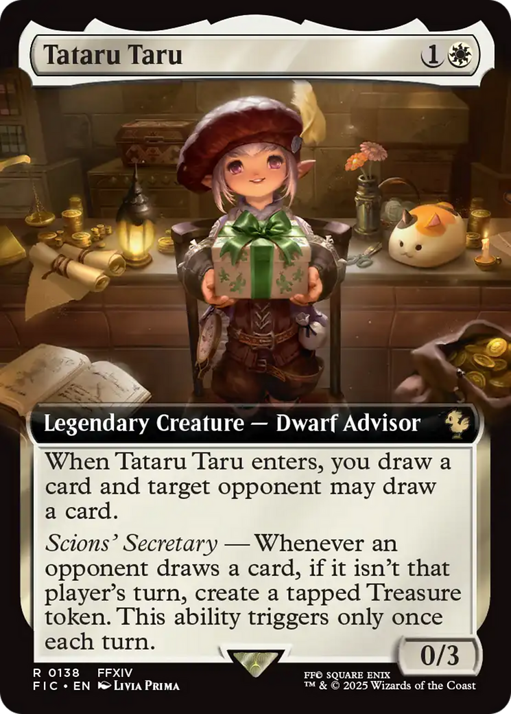 Tataru Taru (Extended Art) [FINAL FANTASY Commander] | Spectrum Games