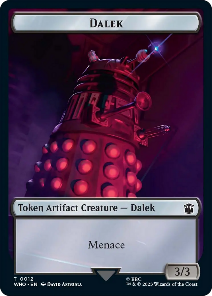 Dalek Token [Doctor Who Tokens] | Spectrum Games