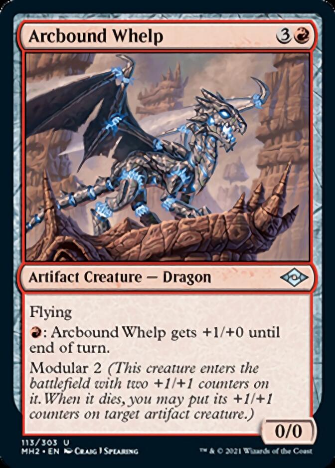 Arcbound Whelp [Modern Horizons 2] | Spectrum Games