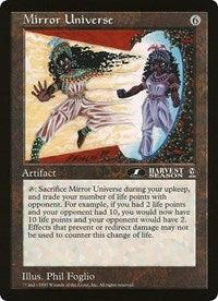 Mirror Universe (Oversized) [Oversize Cards] | Spectrum Games