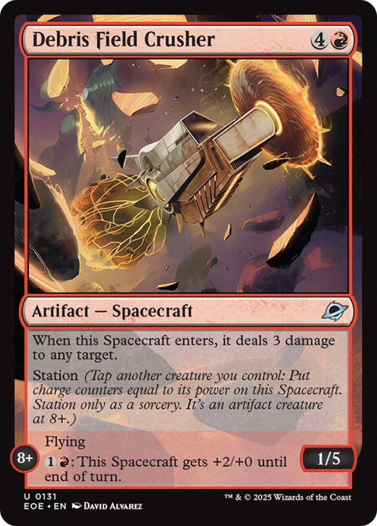 Debris Field Crusher [Edge of Eternities] | Spectrum Games