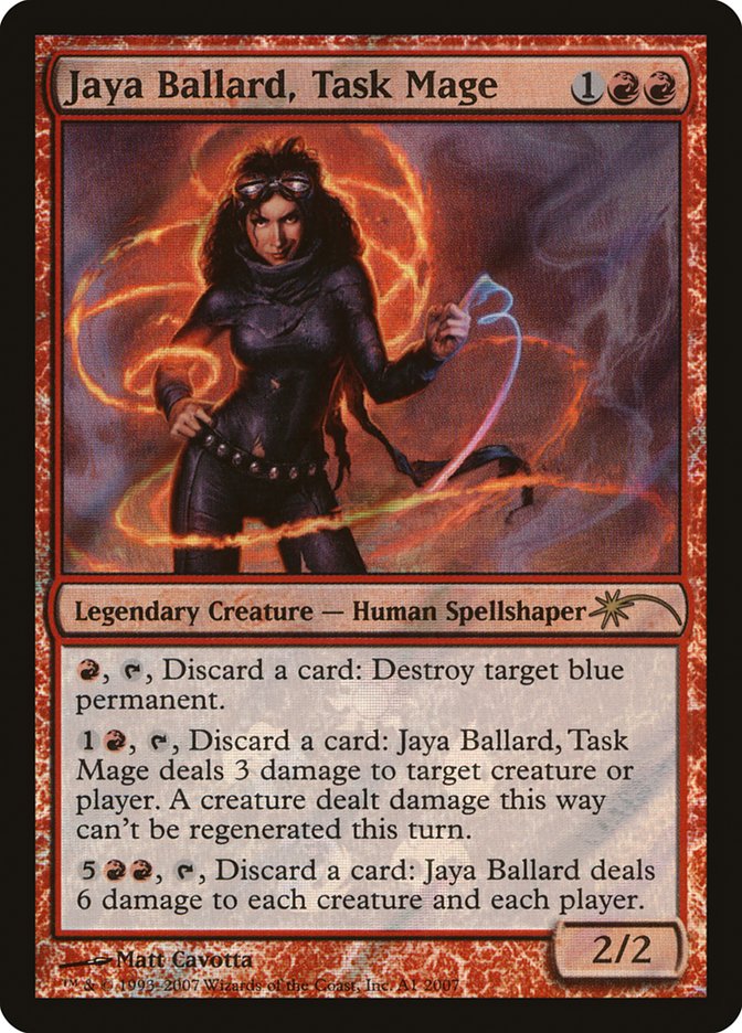 Jaya Ballard, Task Mage [Resale Promos] | Spectrum Games