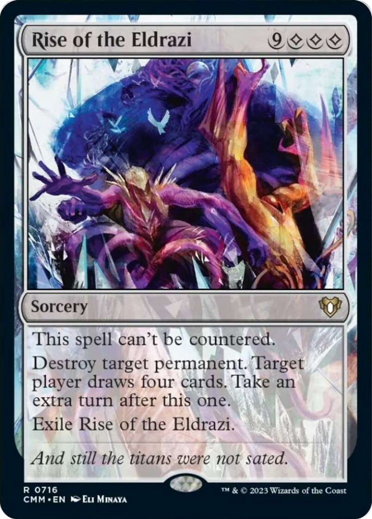 Rise of the Eldrazi [Commander Masters] | Spectrum Games