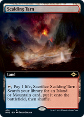 Scalding Tarn (Extended Art) [Modern Horizons 2] | Spectrum Games