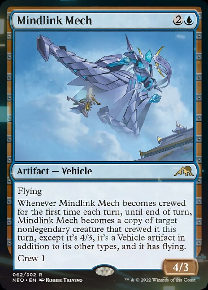 Mindlink Mech [Kamigawa: Neon Dynasty] | Spectrum Games