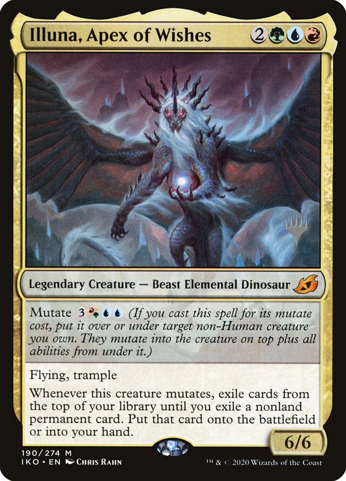 Illuna, Apex of Wishes (Promo Pack) [Ikoria: Lair of Behemoths Promos] | Spectrum Games