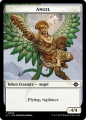 Copy // Angel Double-Sided Token [The Lost Caverns of Ixalan Tokens] | Spectrum Games