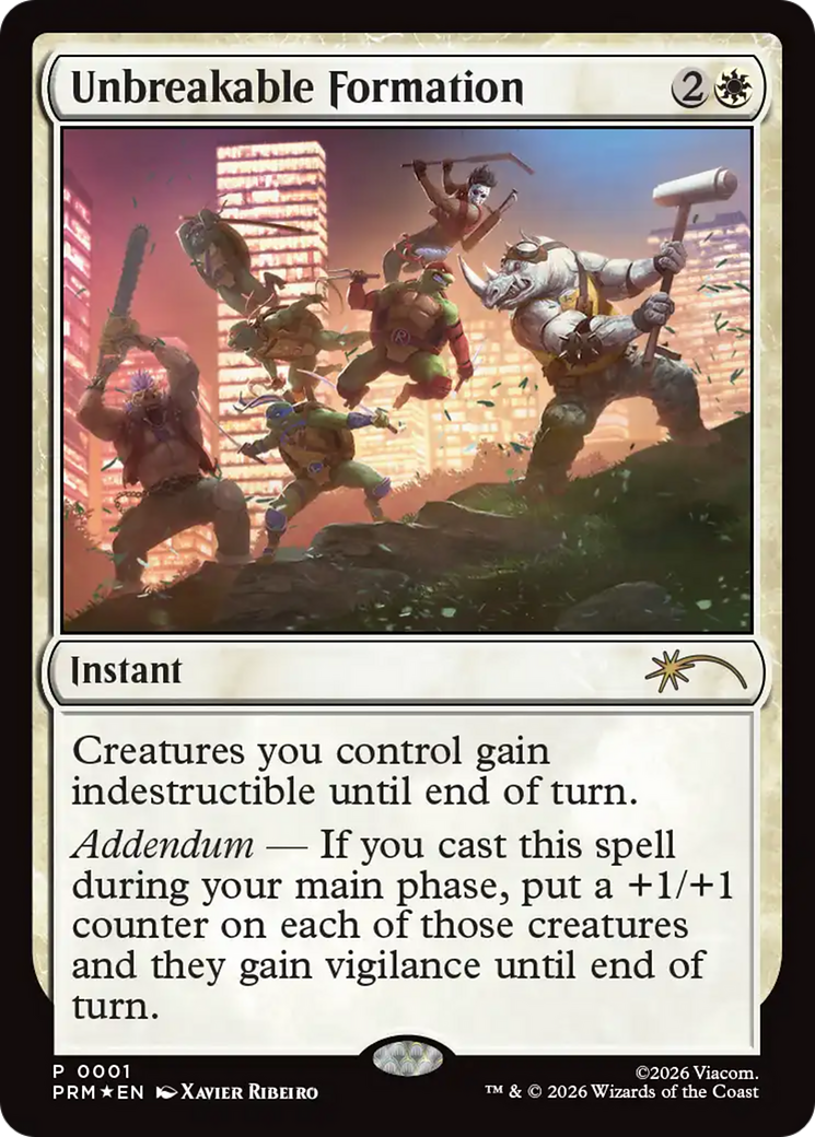 Unbreakable Formation [Media Promos] | Spectrum Games