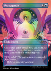 Propaganda // Propaganda (Borderless) [Secret Lair Drop Series] | Spectrum Games