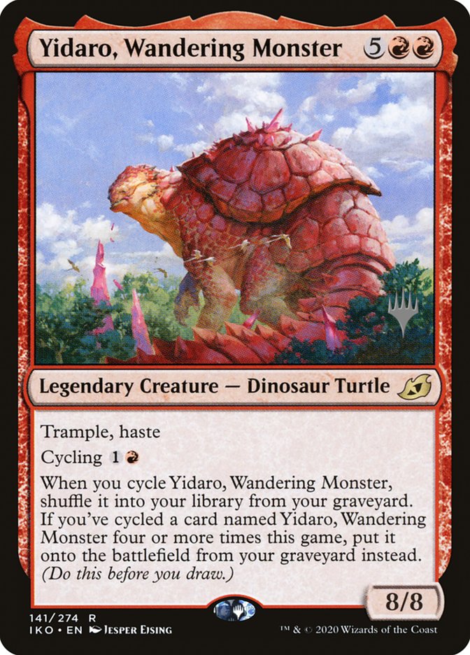 Yidaro, Wandering Monster (Promo Pack) [Ikoria: Lair of Behemoths Promos] | Spectrum Games