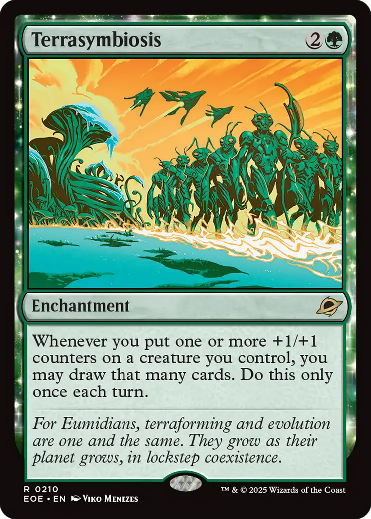 Terrasymbiosis [Edge of Eternities] | Spectrum Games