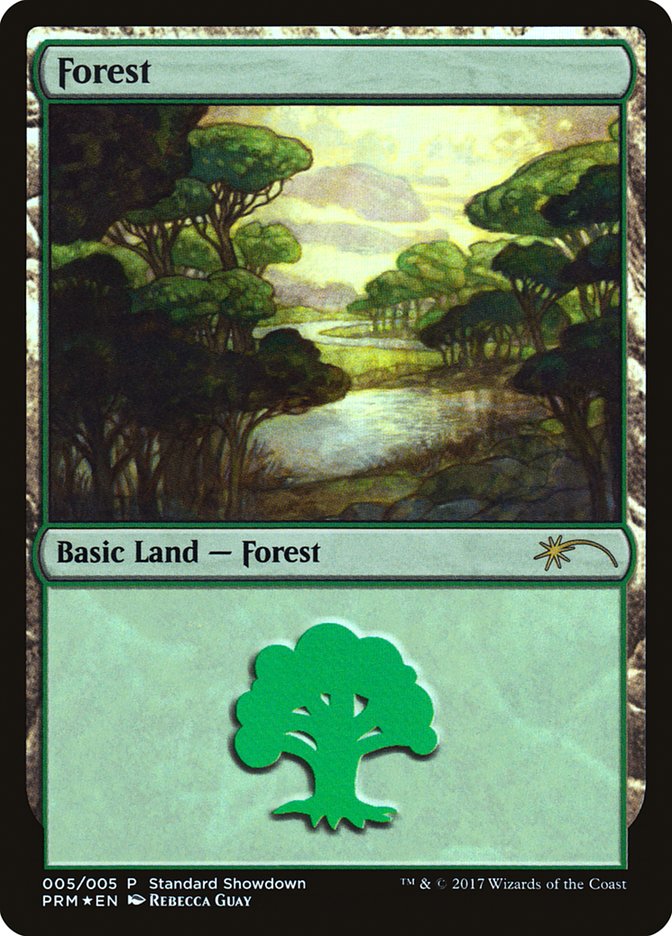 Forest (Rebecca Guay) [Standard Showdown Promos] | Spectrum Games