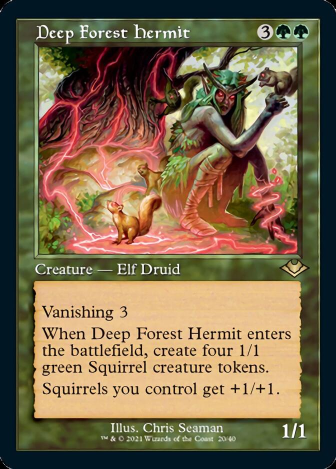 Deep Forest Hermit (Retro) [Modern Horizons 2] | Spectrum Games