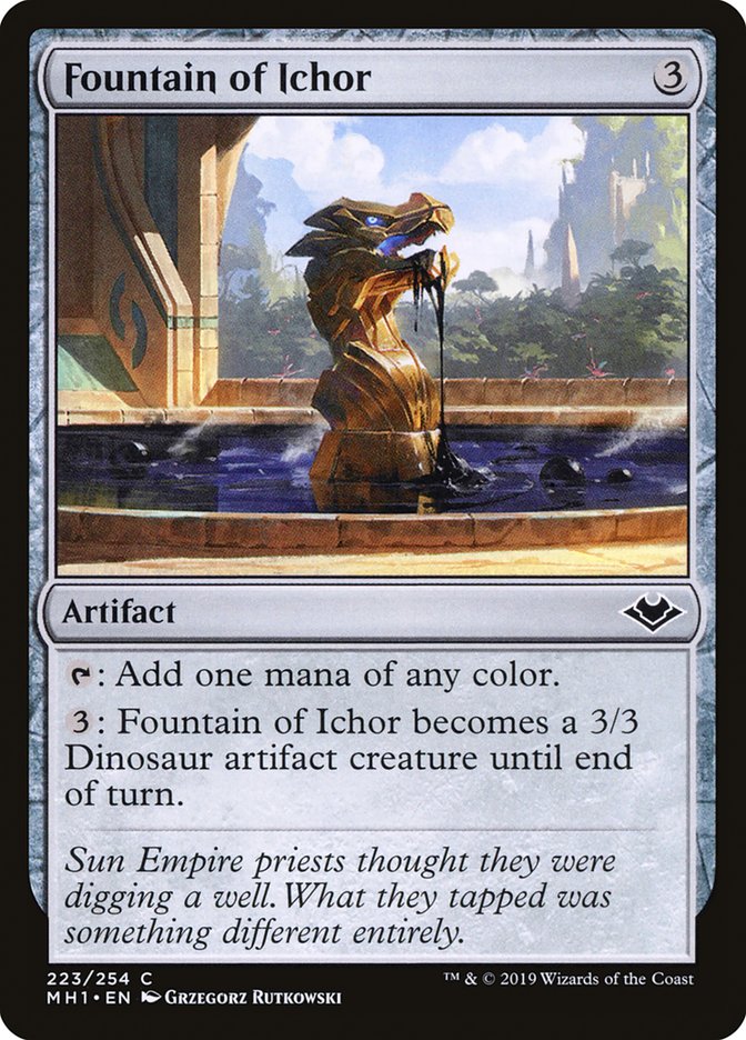 Fountain of Ichor [Modern Horizons] | Spectrum Games