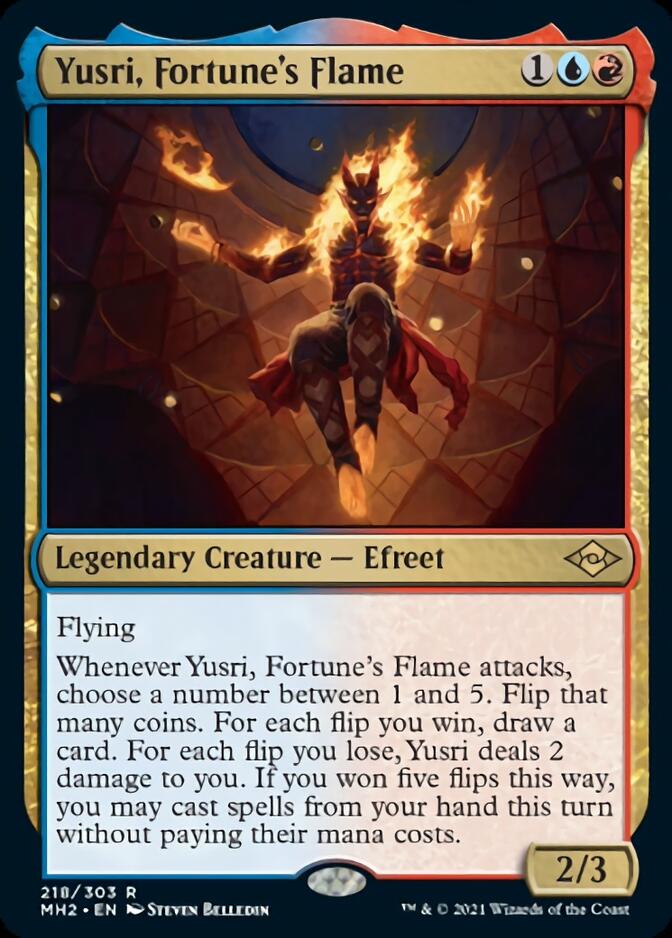 Yusri, Fortune's Flame [Modern Horizons 2] | Spectrum Games