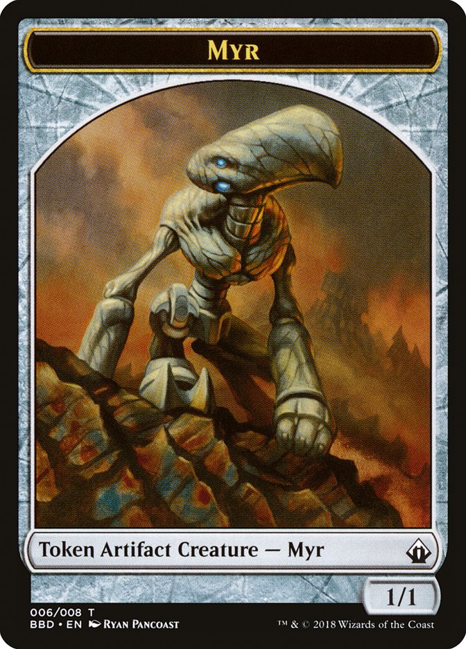 Myr Token [Battlebond Tokens] | Spectrum Games