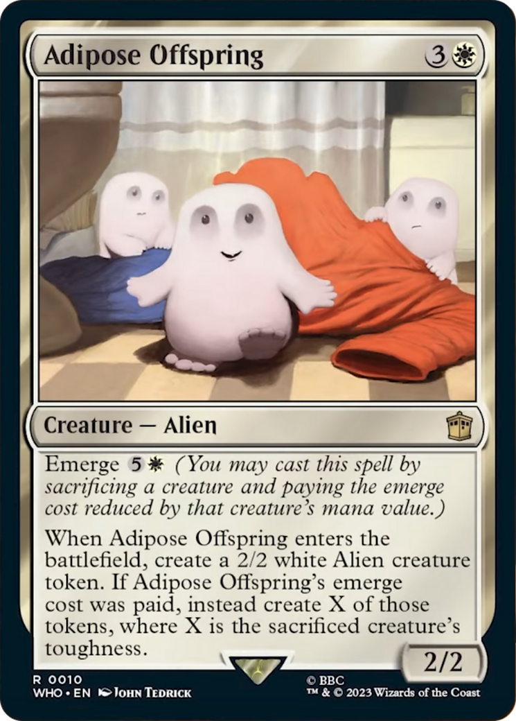 Adipose Offspring [Doctor Who] | Spectrum Games