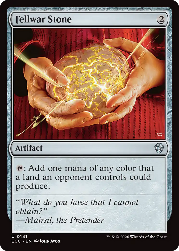 Fellwar Stone [Lorwyn Eclipsed Commander] | Spectrum Games