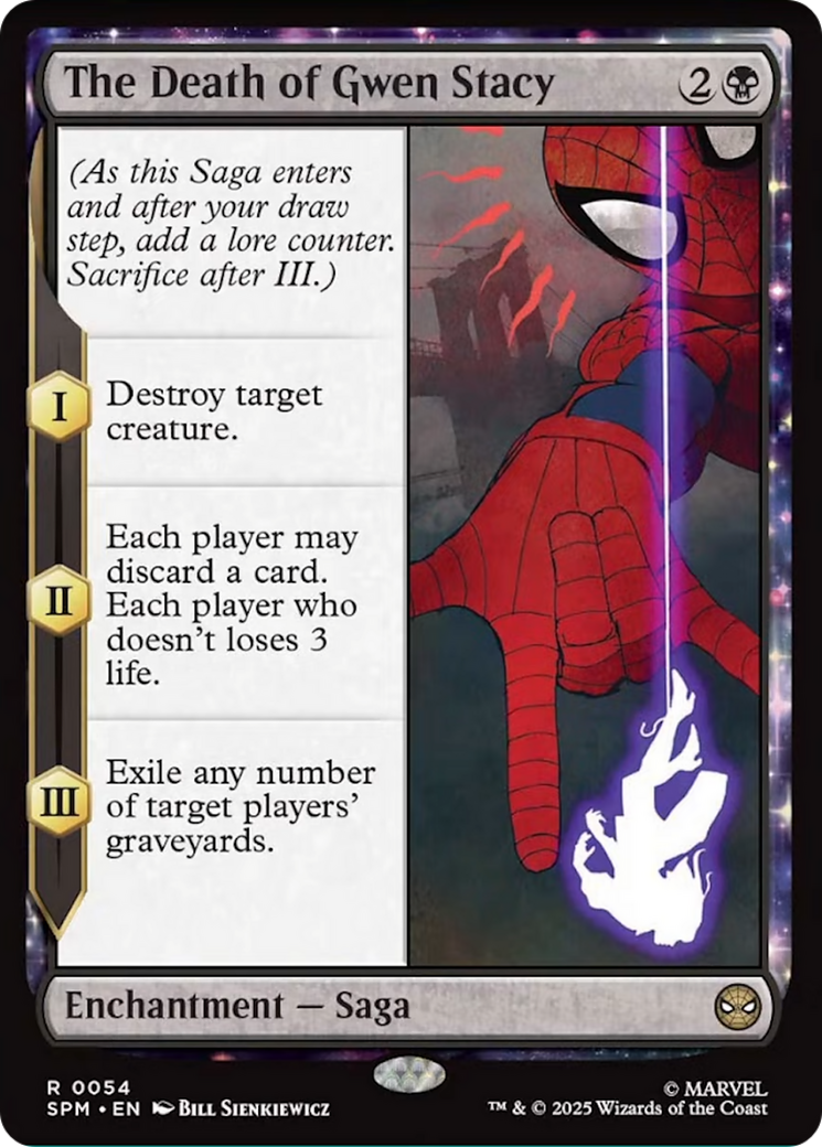 The Death of Gwen Stacy [Marvel's Spider-Man] | Spectrum Games