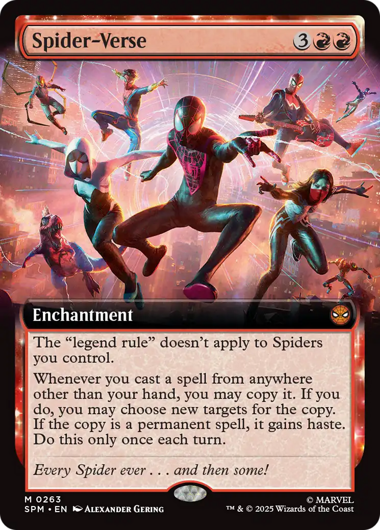 Spider-Verse (Extended Art) [Marvel's Spider-Man] | Spectrum Games