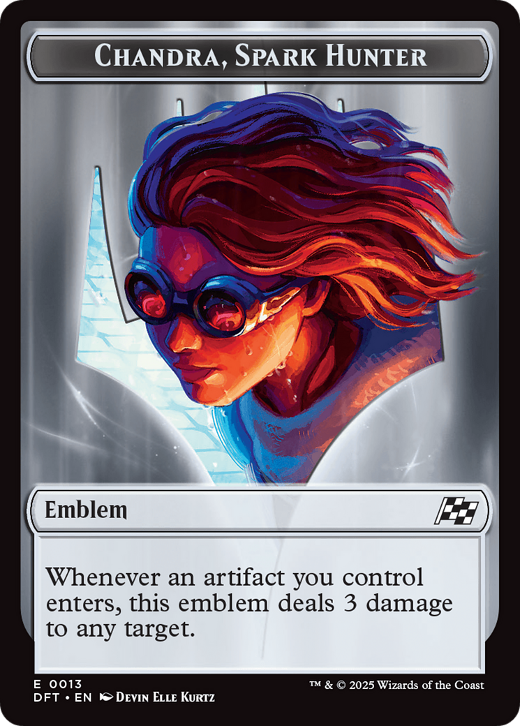 Chandra, Spark Hunter (Promo Pack) [Aetherdrift Promos] | Spectrum Games