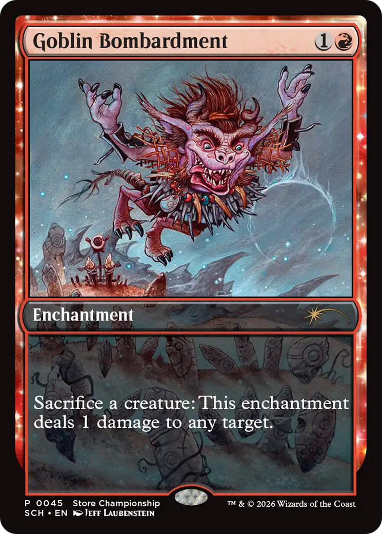 Goblin Bombardment [Store Championships 2026] | Spectrum Games