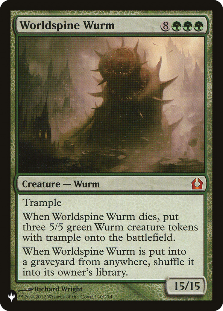 Worldspine Wurm [The List] | Spectrum Games