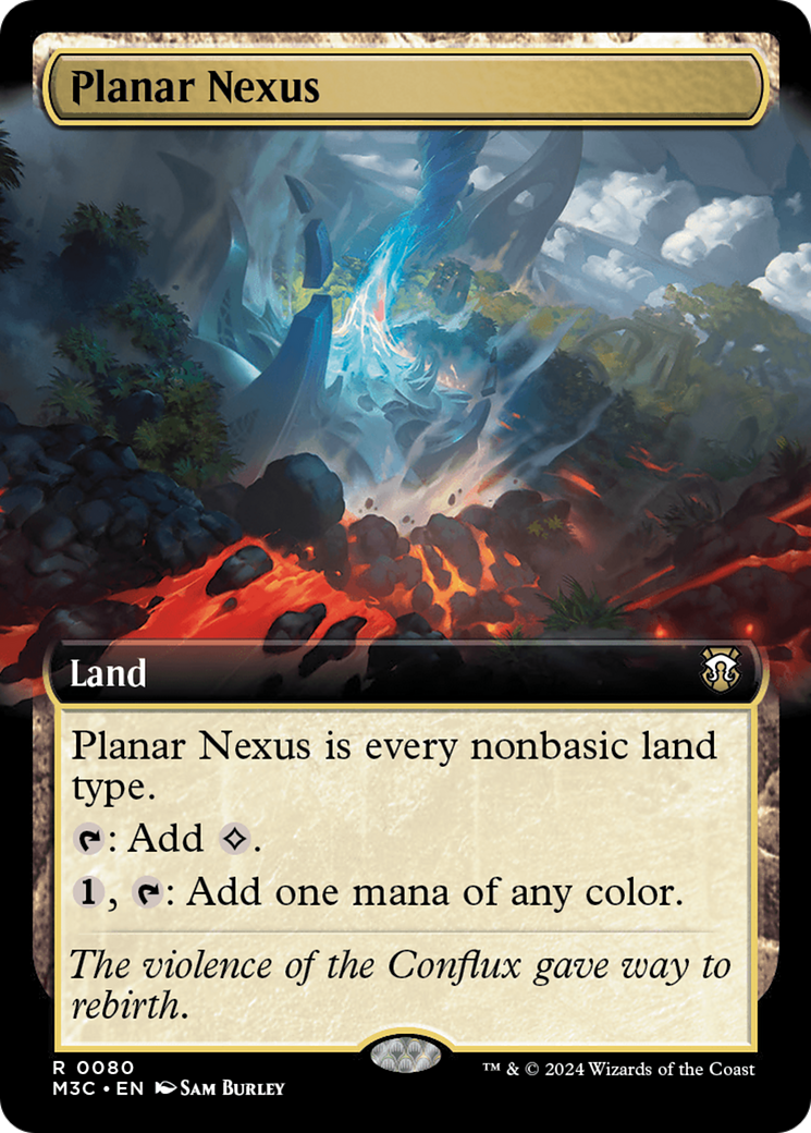 Planar Nexus (Extended Art) [Modern Horizons 3 Commander] | Spectrum Games