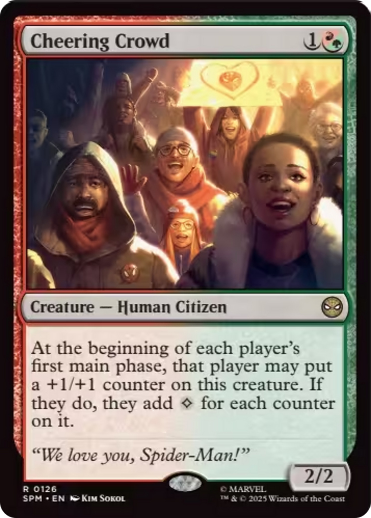 Cheering Crowd [Marvel's Spider-Man] | Spectrum Games