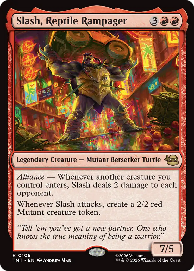 Slash, Reptile Rampager [Teenage Mutant Ninja Turtles] | Spectrum Games