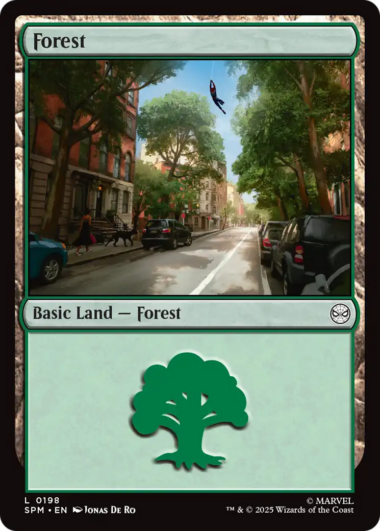 Forest (0198) [Marvel's Spider-Man] | Spectrum Games