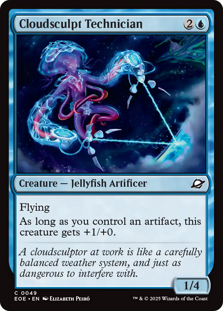 Cloudsculpt Technician [Edge of Eternities] | Spectrum Games