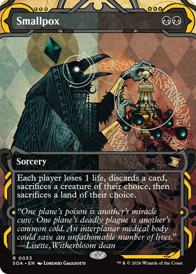 Smallpox [Secrets of Strixhaven: Mystical Archive] | Spectrum Games