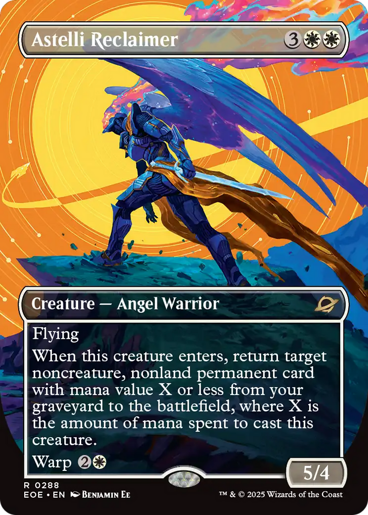 Astelli Reclaimer (Borderless) [Edge of Eternities] | Spectrum Games