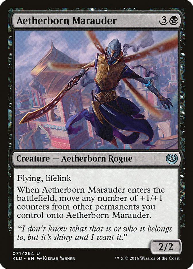 Aetherborn Marauder [Kaladesh] | Spectrum Games