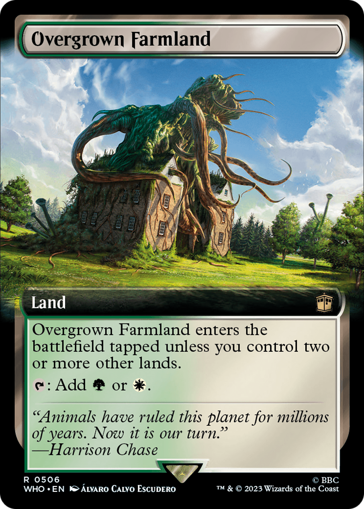 Overgrown Farmland (Extended Art) [Doctor Who] | Spectrum Games