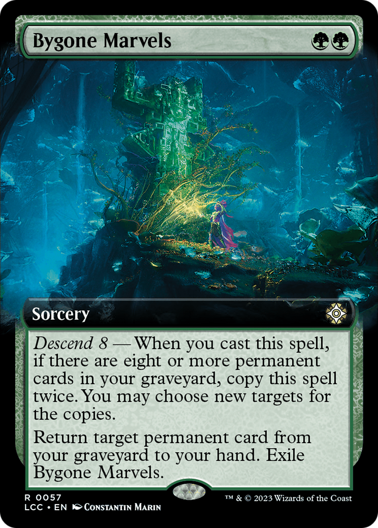 Bygone Marvels (Extended Art) [The Lost Caverns of Ixalan Commander] | Spectrum Games
