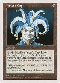 Jester's Cap (Oversized) [Oversize Cards] | Spectrum Games