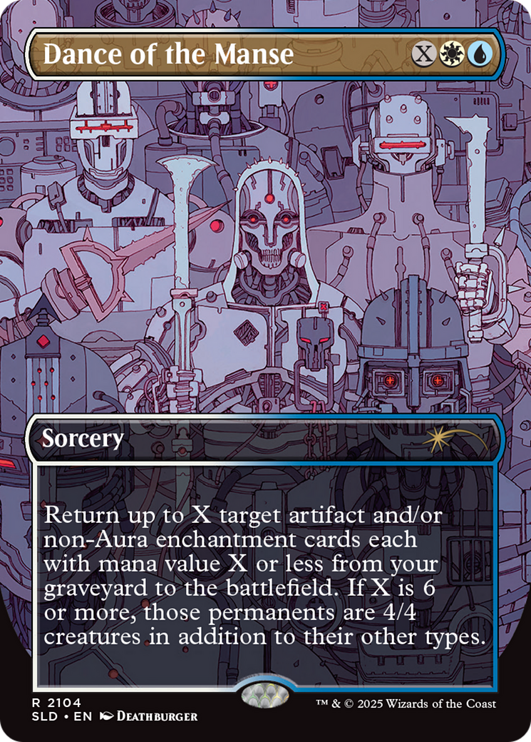 Dance of the Manse (Galaxy Foil) [Secret Lair Drop Series] | Spectrum Games