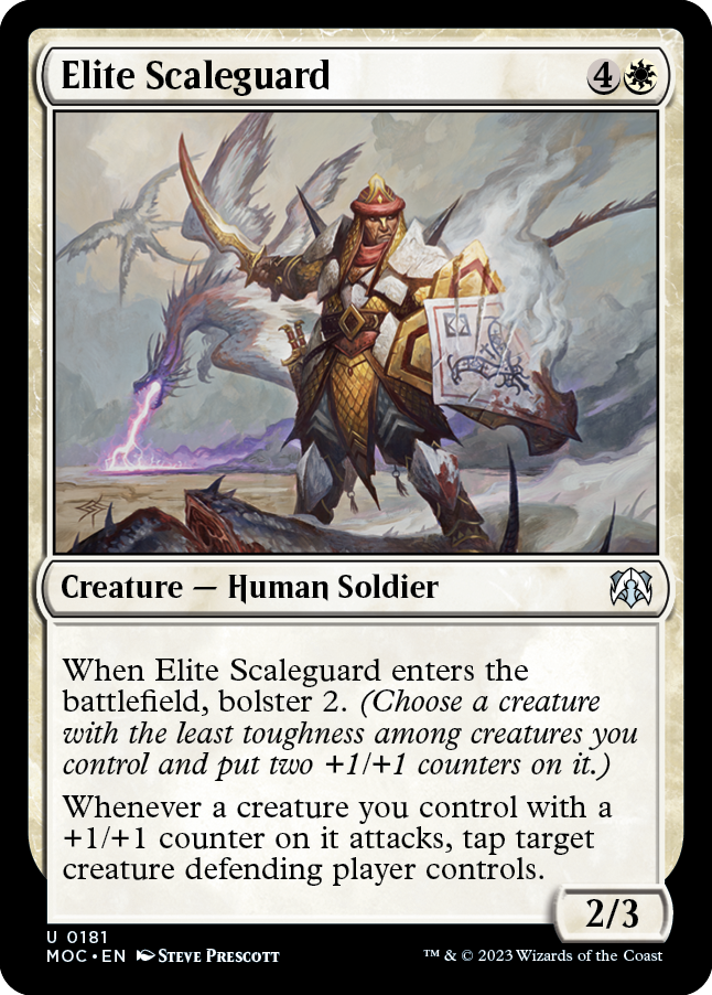 Elite Scaleguard [March of the Machine Commander] | Spectrum Games