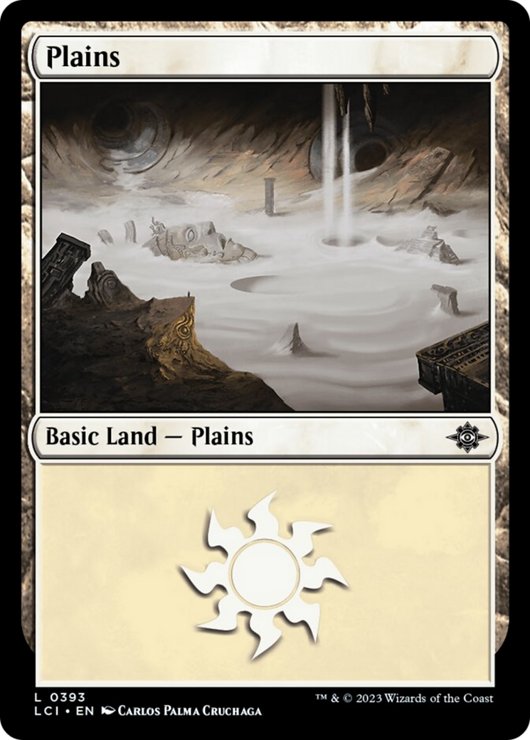 Plains (0393) [The Lost Caverns of Ixalan] | Spectrum Games