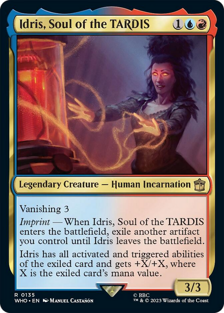 Idris, Soulu of the TARDIS [Doctor Who] | Spectrum Games