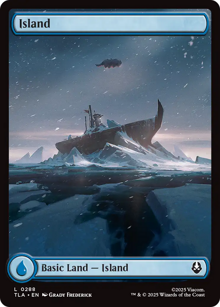 Island (288) [Avatar: The Last Airbender] | Spectrum Games