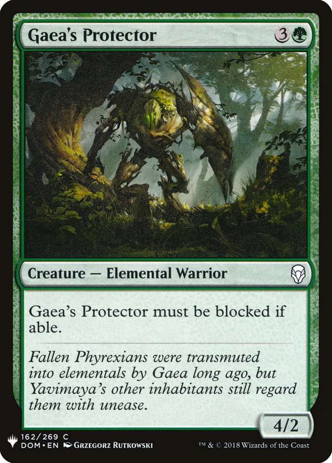 Gaea's Protector [Mystery Booster] | Spectrum Games