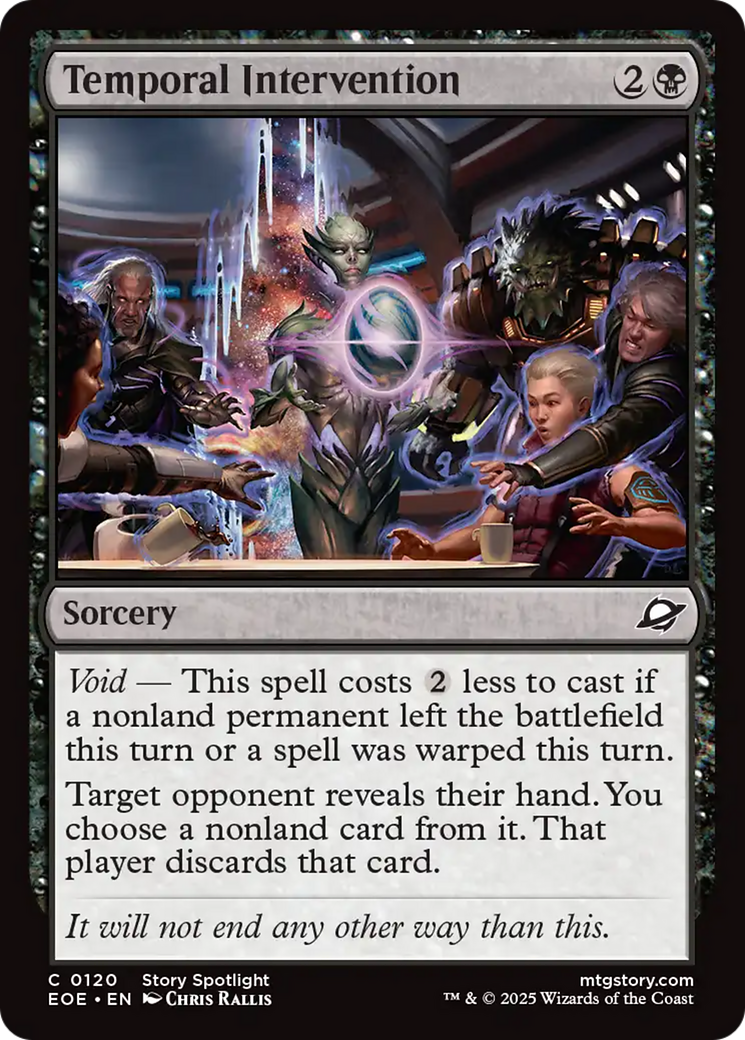 Temporal Intervention [Edge of Eternities] | Spectrum Games