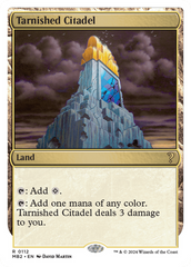 Tarnished Citadel (White Border) [Mystery Booster 2] | Spectrum Games