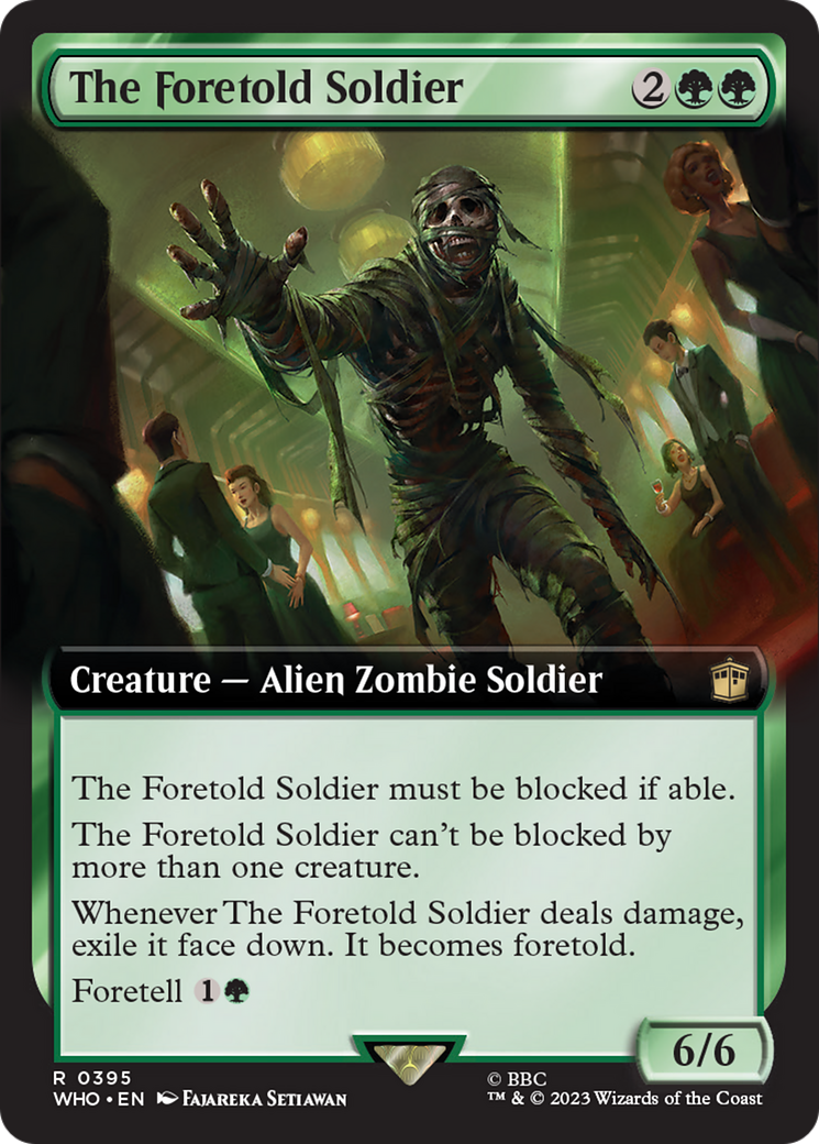 The Foretold Soldier (Extended Art) [Doctor Who] | Spectrum Games