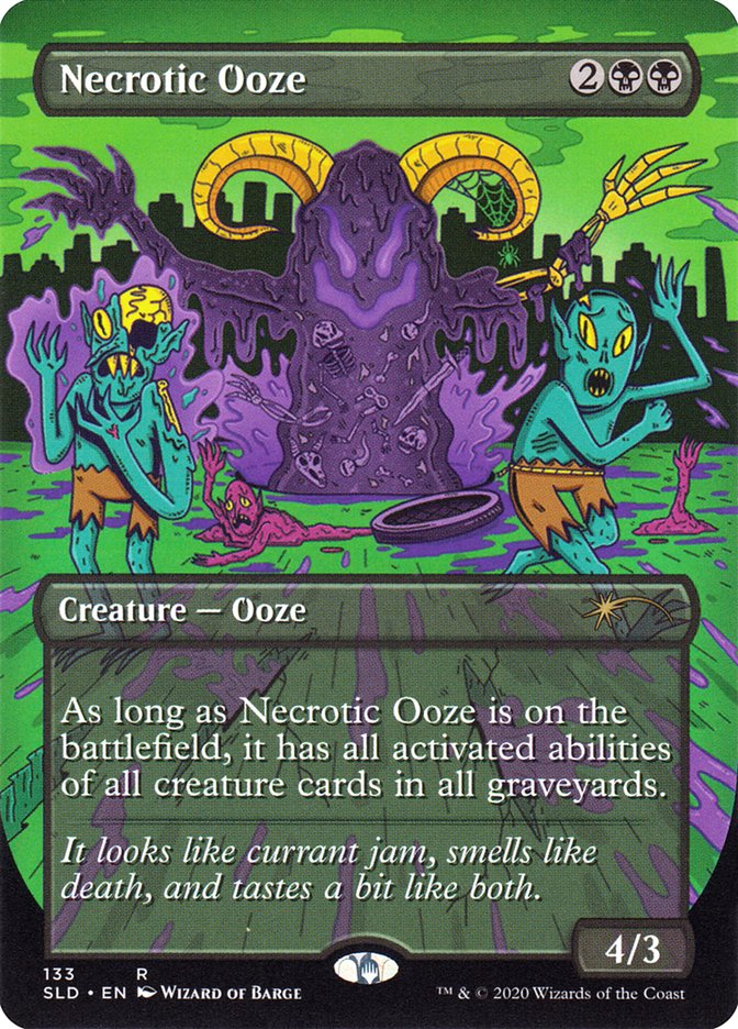 Necrotic Ooze [Secret Lair Drop Series] | Spectrum Games