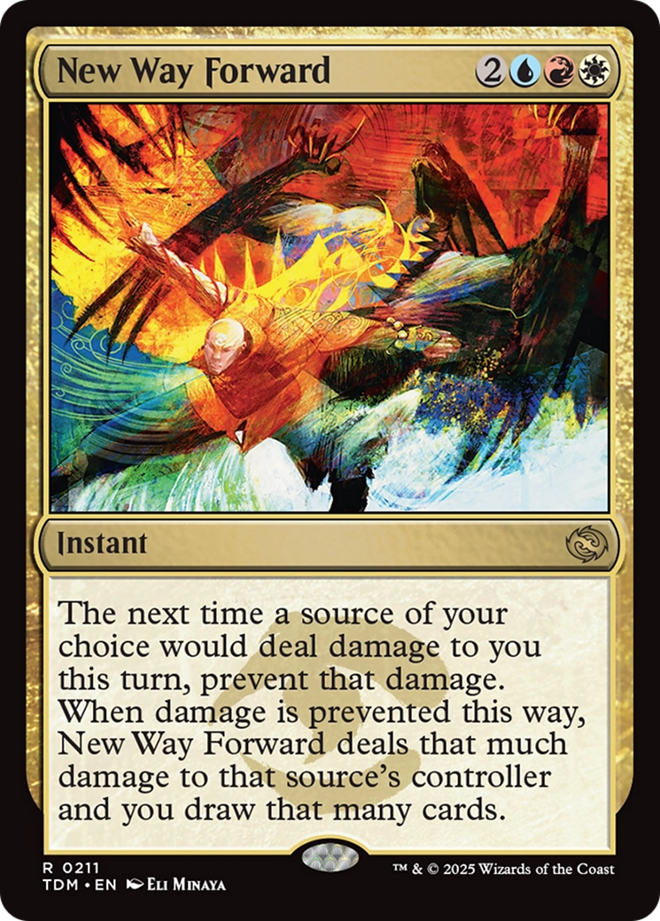 New Way Forward [Tarkir: Dragonstorm] | Spectrum Games