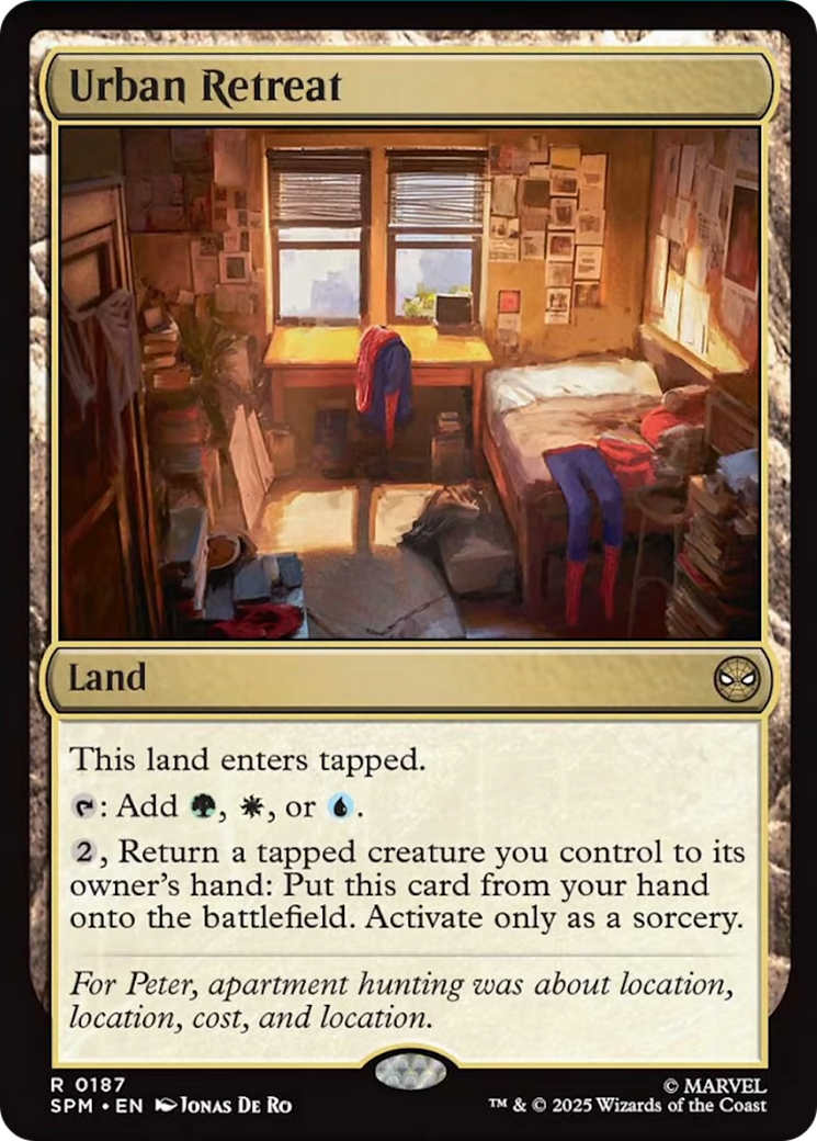 Urban Retreat [Marvel's Spider-Man] | Spectrum Games